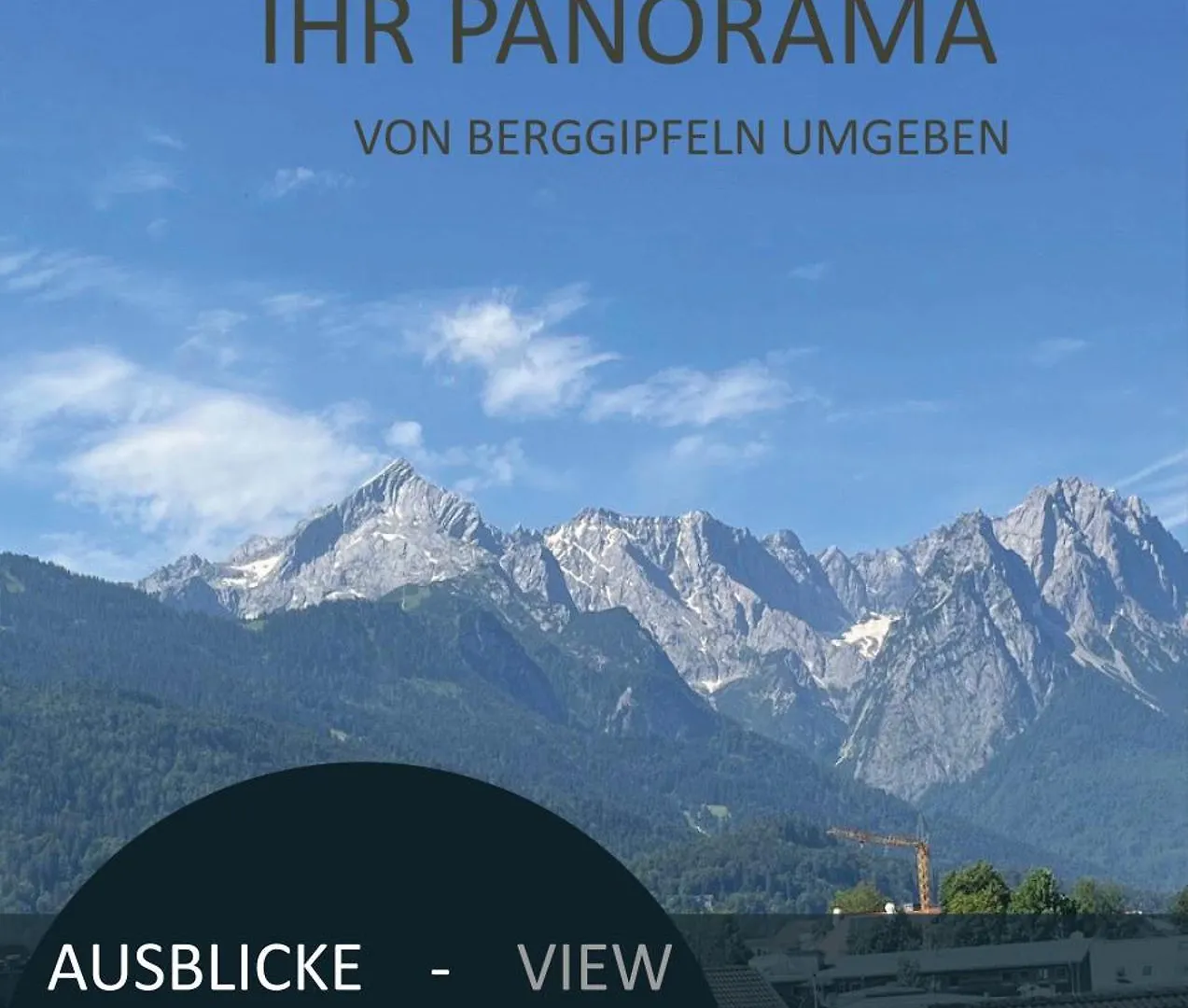 Bergvibes Apartman Garmisch-Partenkirchen járás