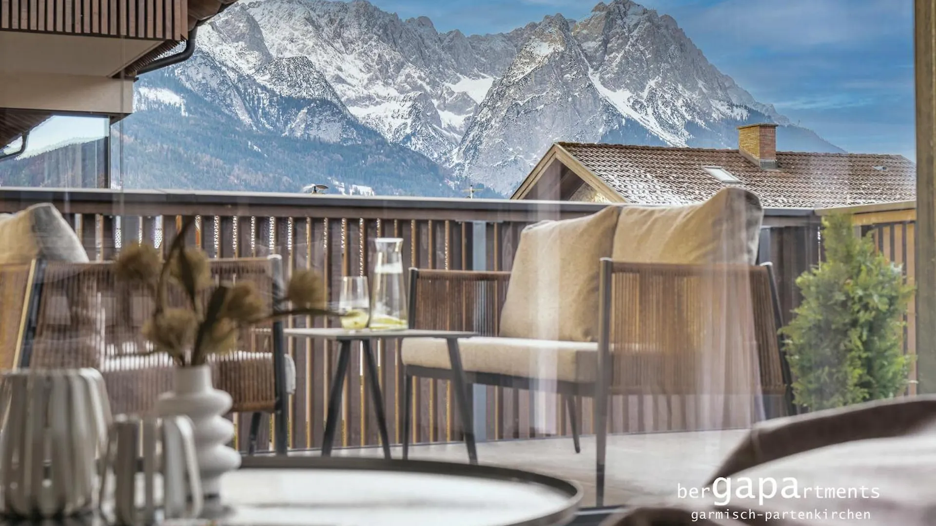 Bergvibes Apartman Garmisch-Partenkirchen járás