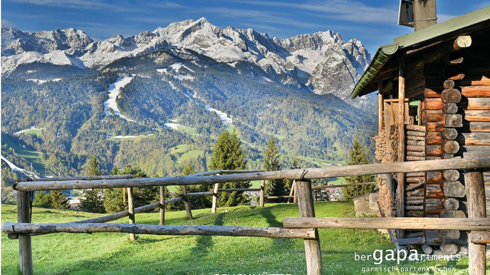 Bergvibes Apartman Garmisch-Partenkirchen járás
