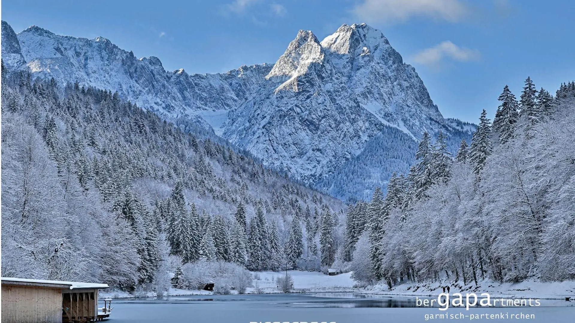 Bergvibes Apartman Garmisch-Partenkirchen járás
