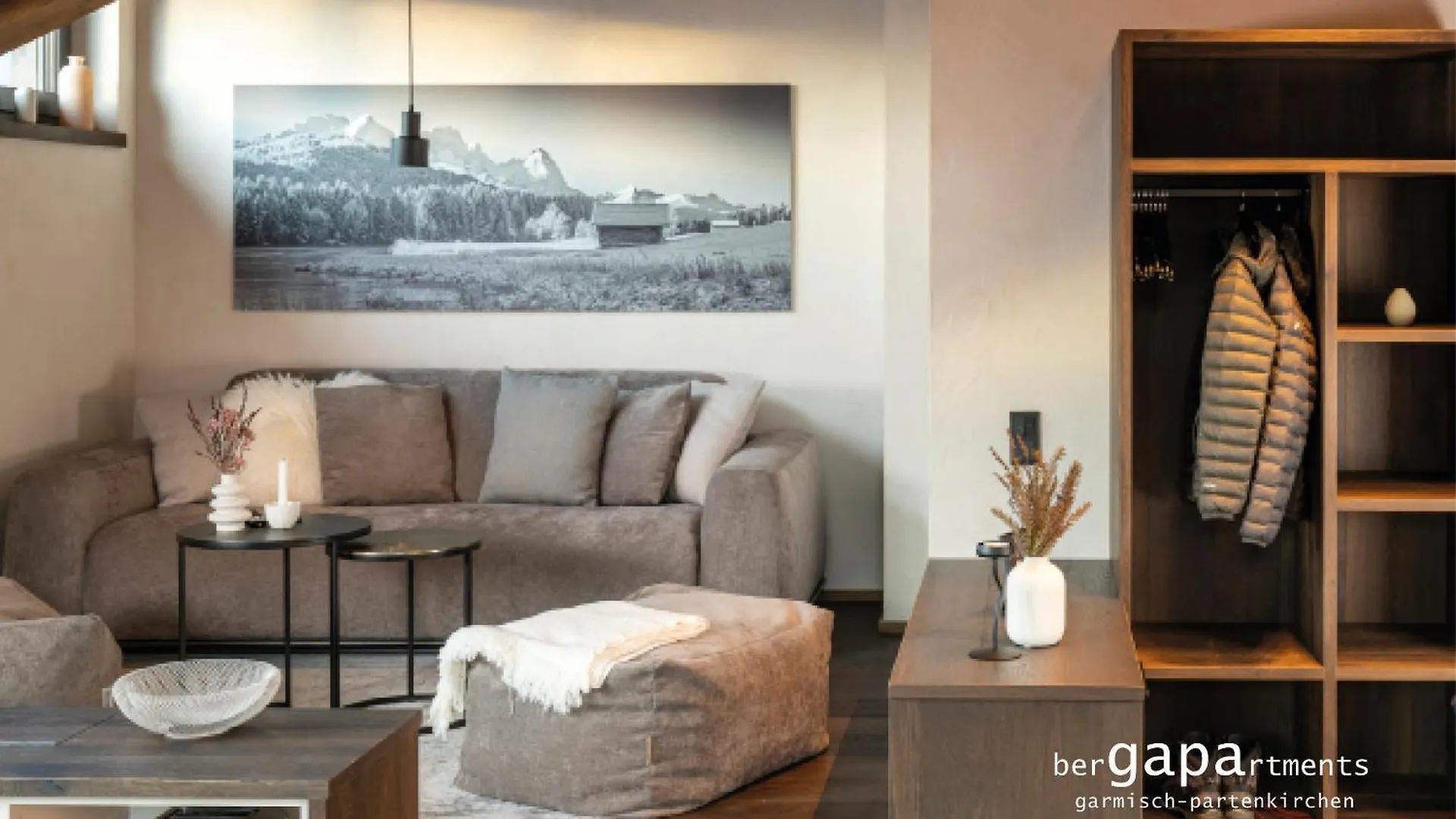 Bergvibes Apartman Garmisch-Partenkirchen járás Németország