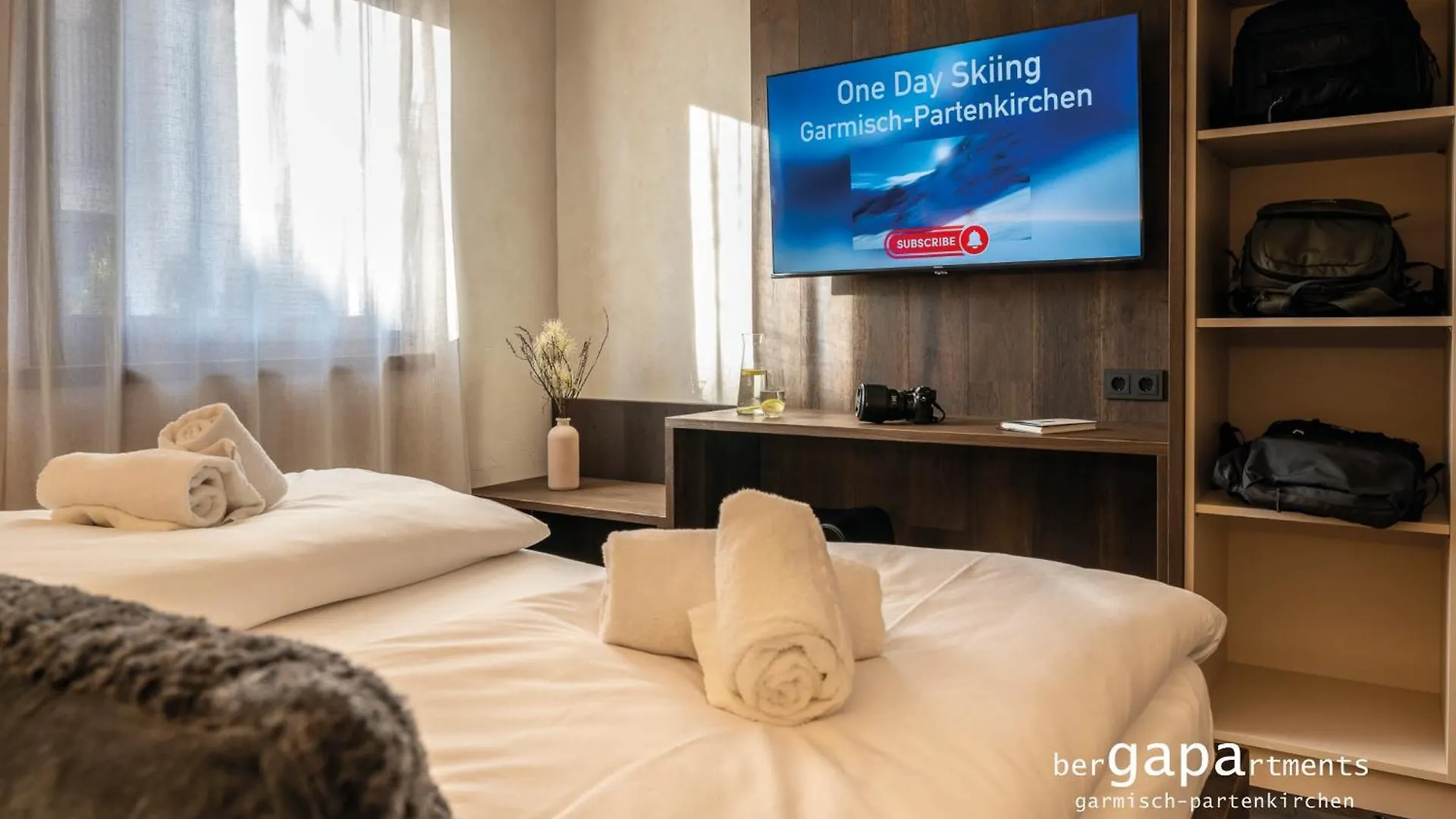 Bergvibes Apartman Garmisch-Partenkirchen járás Németország