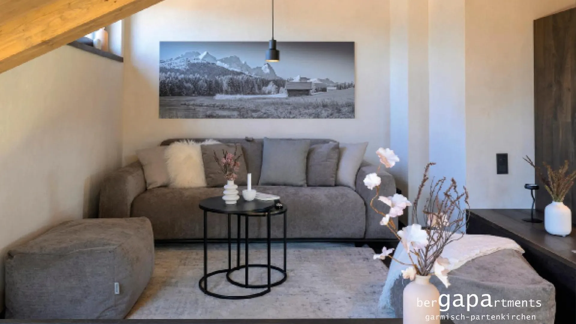 Bergvibes Apartman Garmisch-Partenkirchen járás