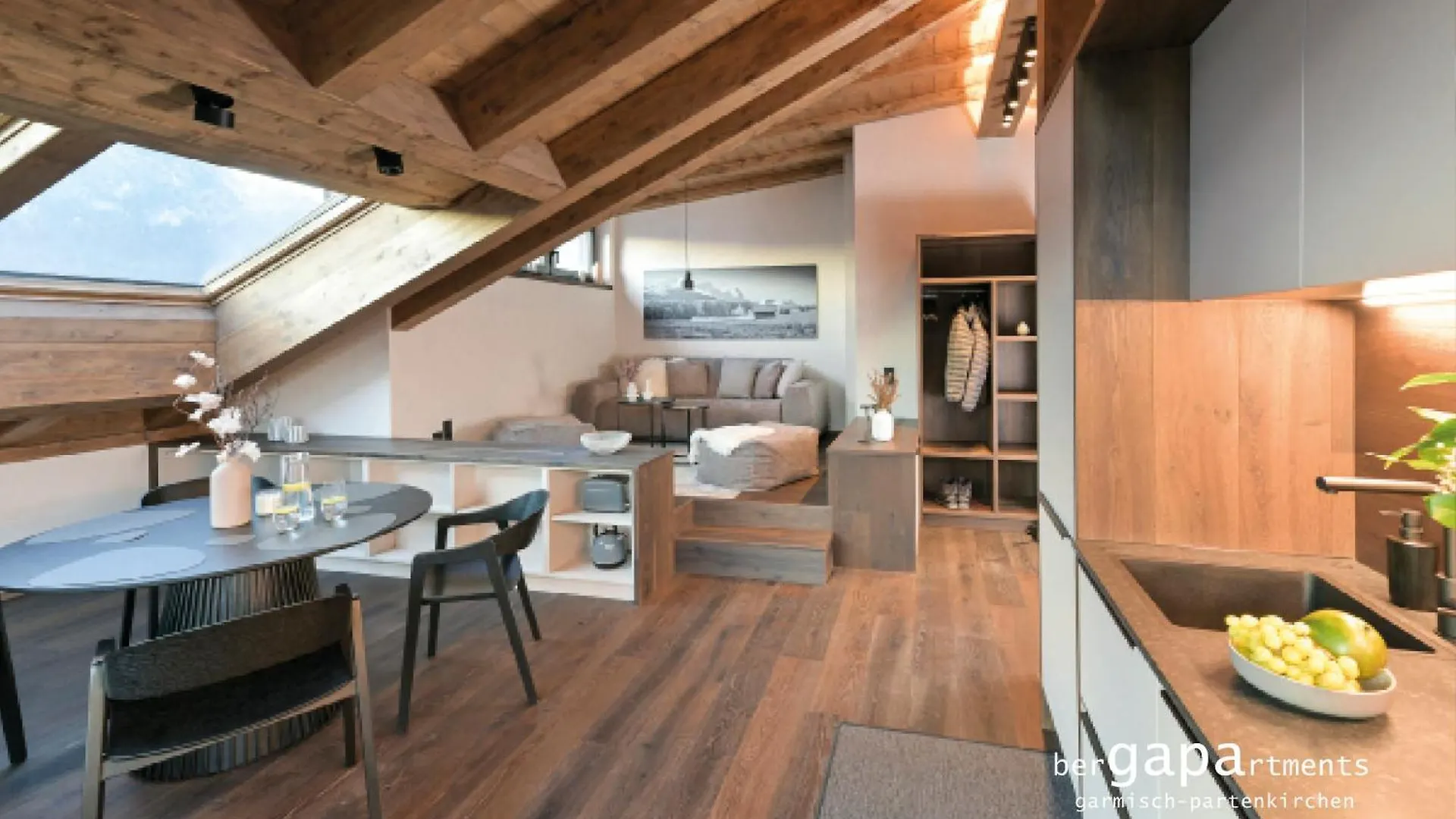 Bergvibes Apartman Garmisch-Partenkirchen járás